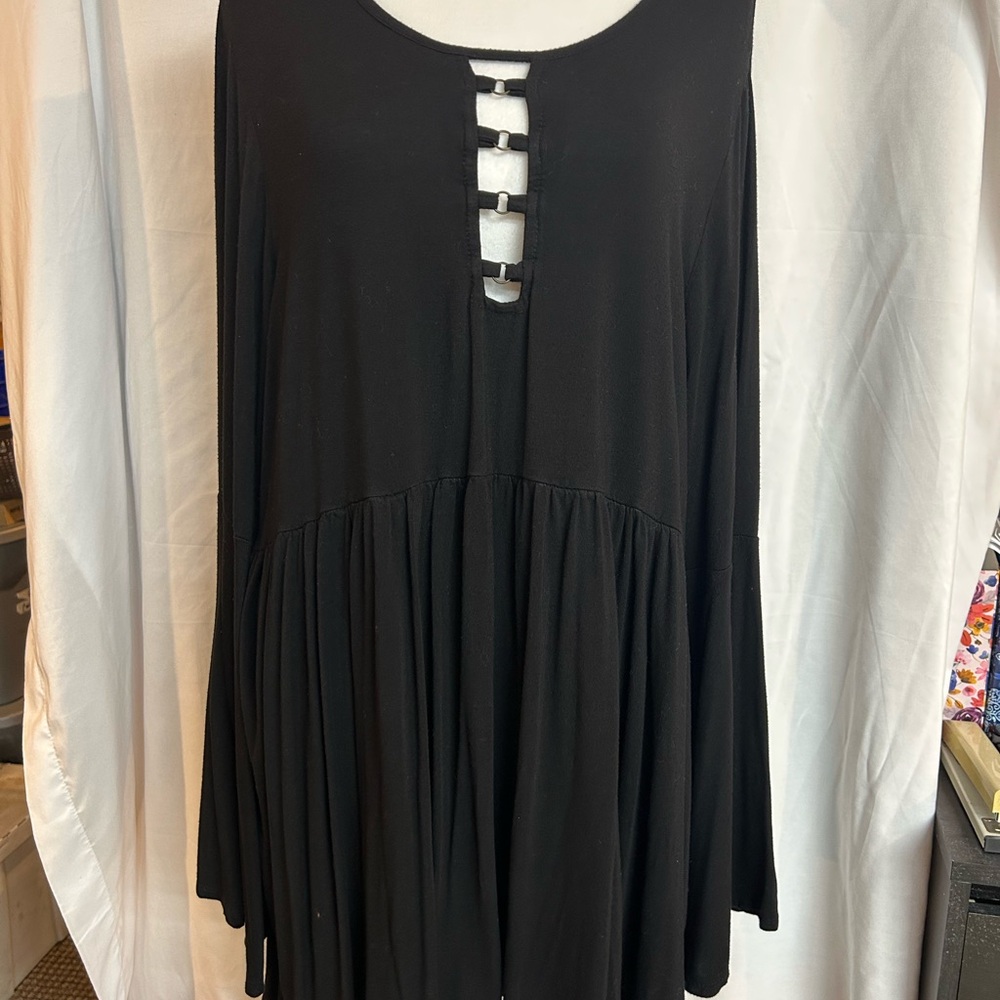Torrid Black Women's Top/dress